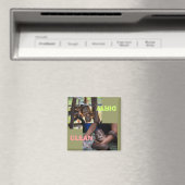 Geschirrspüler für saubere Geschirr Magnet (In Situ (Geschirrspüler))