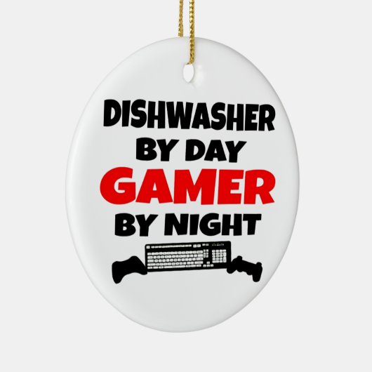 Geschirrspüler Gamer Keramikornament (Rechts)