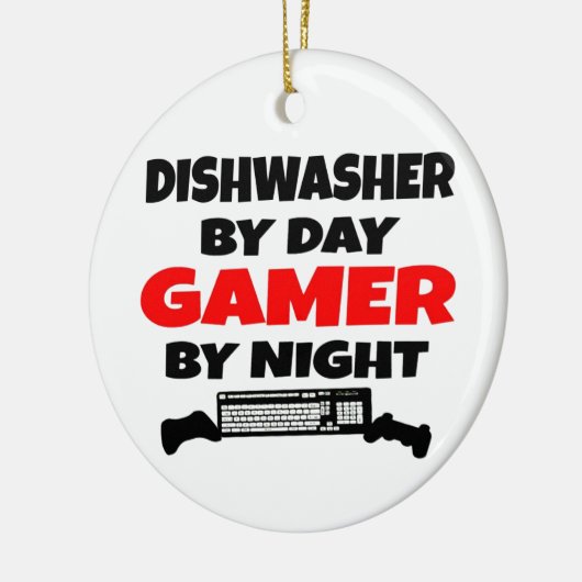 Geschirrspüler Gamer Keramikornament (Links)