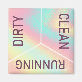 Geschirrspüler Geschirr Küche Saubere Küche Geschi Magnet