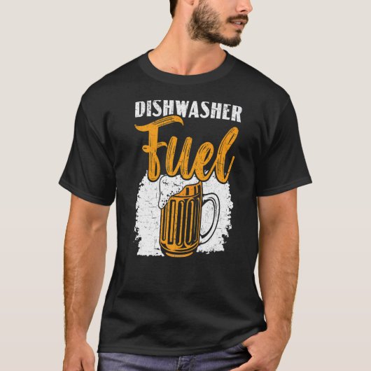 Geschirrspüler Geschirrspüler Geschirrspüler Bier T-Shirt (Vorderseite)