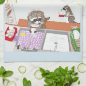 Geschirrspüler Geschirrtuch (Gefaltet)