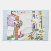 Geschirrspüler Geschirrtuch (Horizontal)