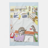 Geschirrspüler Geschirrtuch (Vertikal)