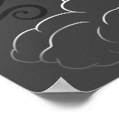 Geschirrspüler Graffiti Zeichnend Poster (Ecke)