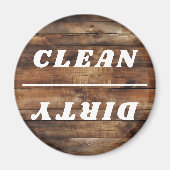 Geschirrspüler in Büros - Sauberkeit und schmutzig Magnet (Vorne)