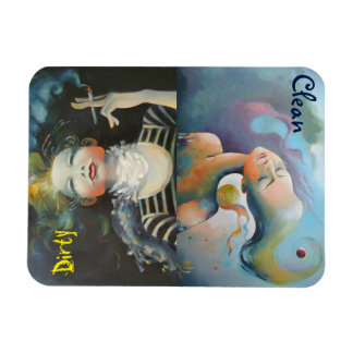 Geschirrspüler - Indikator Sauberkeit/Durchsichtig Magnet