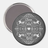 Geschirrspüler Küche Geschirr Sauberkeit Schmutzbr Magnet (Vorderseite/Rückseite)