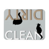 Geschirrspüler Magnet (Horizontal)