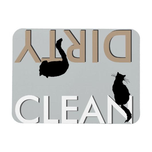 Geschirrspüler Magnet (Horizontal)