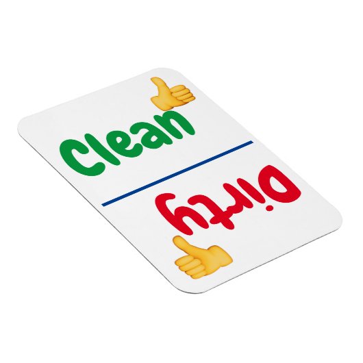 Geschirrspüler Magnet (Rechte Seite)