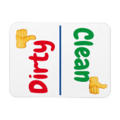 Geschirrspüler Magnet (Horizontal)