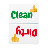 Geschirrspüler Magnet (Vertikal)