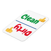 Geschirrspüler Magnet (Linke Seite)