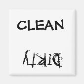 Geschirrspüler Magnet (Vorne)