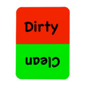 Geschirrspüler Magnet (Vertikal)