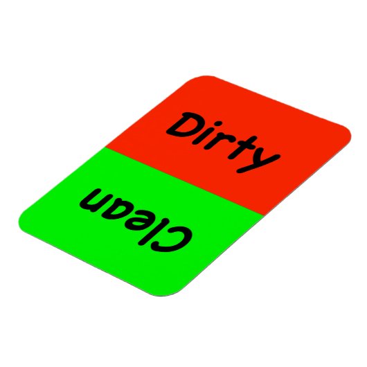 Geschirrspüler Magnet (Linke Seite)