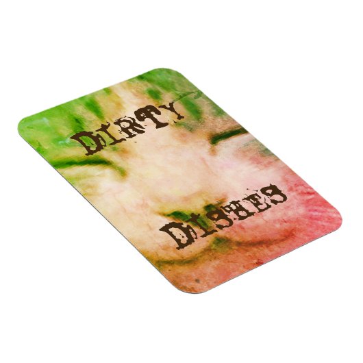 Geschirrspüler Magnet Cat Dirty (Rechte Seite)