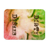 Geschirrspüler Magnet Cat Dirty (Horizontal)