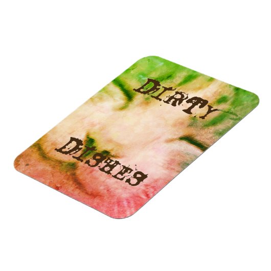 Geschirrspüler Magnet Cat Dirty (Linke Seite)