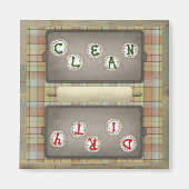 Geschirrspüler Magnet Cookies und Rolling Button (Vorne)