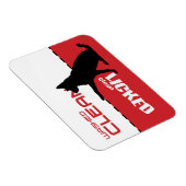 Geschirrspüler Magnet - geleckt sauber (Rechte Seite)