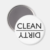 Geschirrspüler Magnet (neu) (Vorderseite/Rückseite)