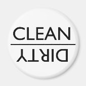 Geschirrspüler Magnet (neu) (Vorne)