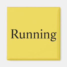 Geschirrspüler Magnet "Running"