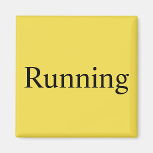 Geschirrspüler Magnet "Running"