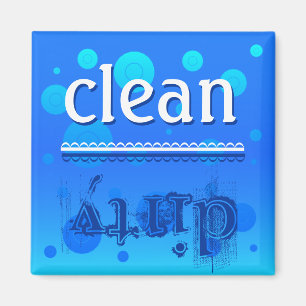 Geschirrspüler Magnet - sauber oder dreckig?