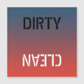 Geschirrspüler mit Magnetkarte (Vorderseite)