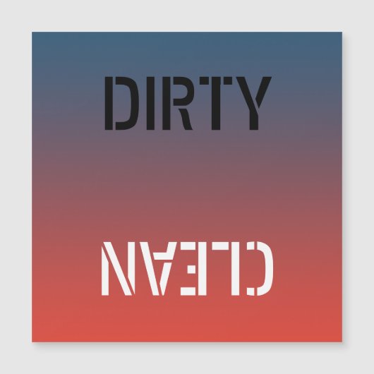 Geschirrspüler mit Magnetkarte (Vorderseite)