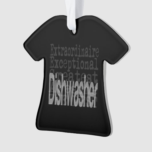 Geschirrspüler Ornament (Vorderseite)