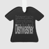 Geschirrspüler Ornament (Rückseite)