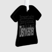 Geschirrspüler Ornament (Vorderseite)