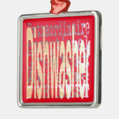 Geschirrspüler Ornament Aus Metall (Links)