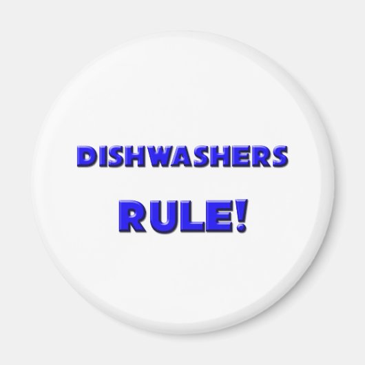 Geschirrspüler Regel! Magnet (Vorne)