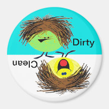 Geschirrspüler, sauber oder dick