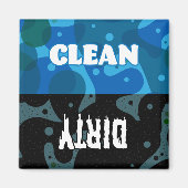 Geschirrspüler sauber oder dreckig magnet (Vorne)