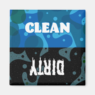 Geschirrspüler sauber oder dreckig magnet