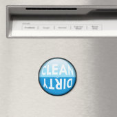 Geschirrspüler sauber oder dreckiges Zeichen Magnet (In Situ (Geschirrspüler))