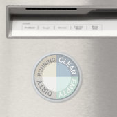 Geschirrspüler sauber, sauber, leer, modern magnet (In Situ (Geschirrspüler))