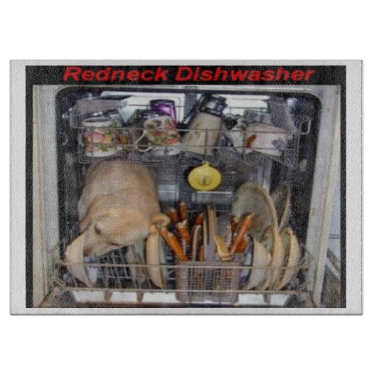 Geschirrspüler Schneidebrett (Vorderseite)