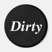 Geschirrspüler schwarz magnet (Vorne)