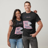Geschirrspüler sicher - Cool Blue Print T-Shirt (Unisex)