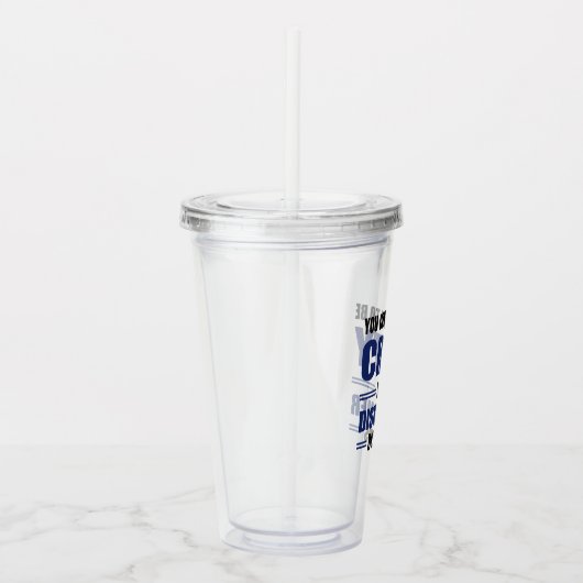 Geschirrspüler sind Crazy Hilfen Acryltrinkbecher (Rechts)