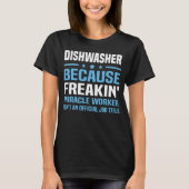 Geschirrspüler T-Shirt (Vorderseite)