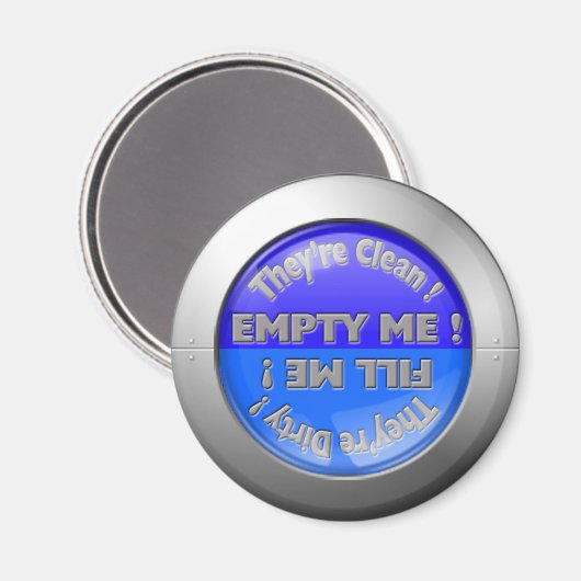 Geschirrspüler v2 Magnet (Vorderseite/Rückseite)