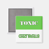 Geschirrspüler / Wäscherei Magnet (Vorderseite/Rückseite)